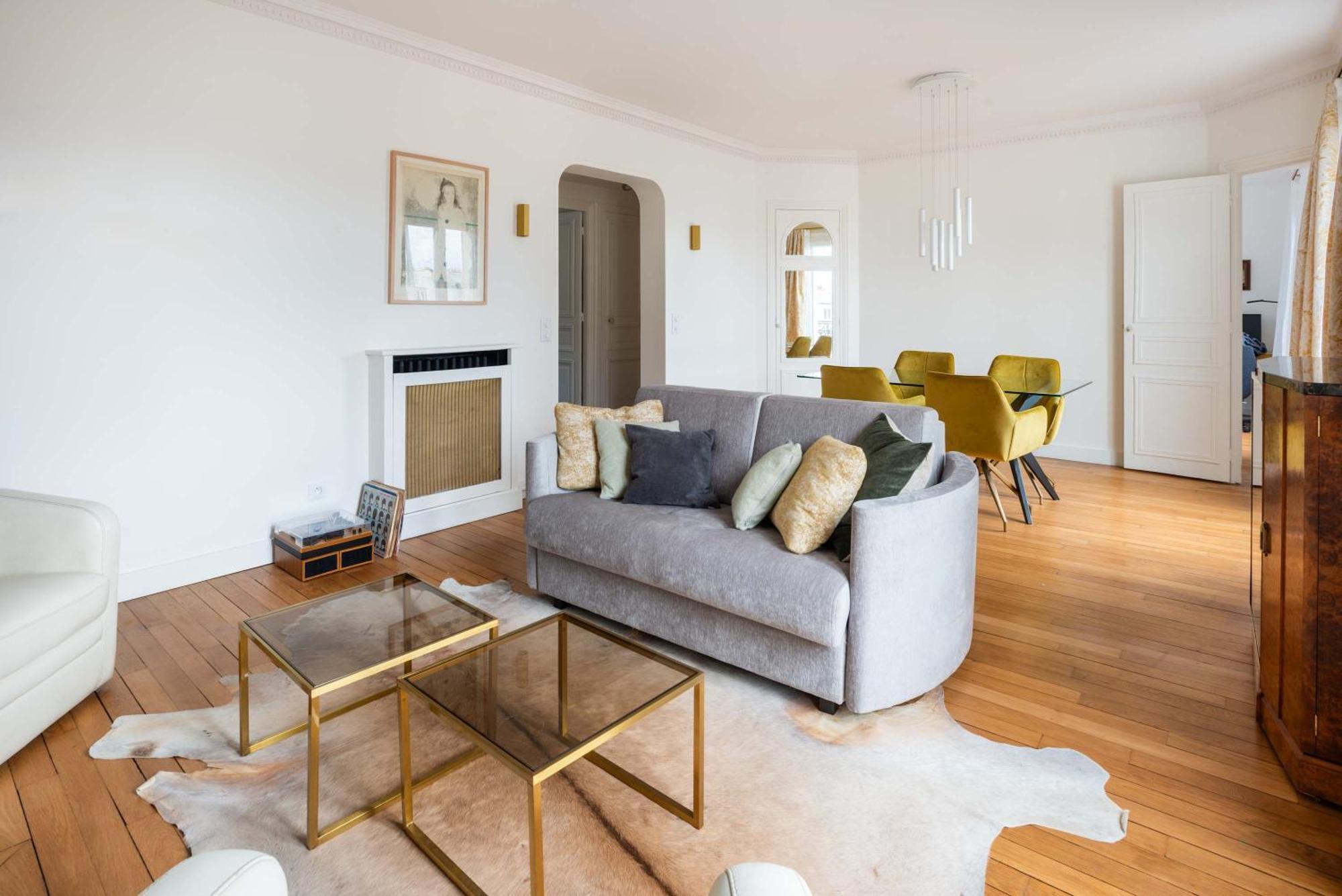 Apartment Captivating 2bd Flat Jules Joffrin Mairie Du 18 *