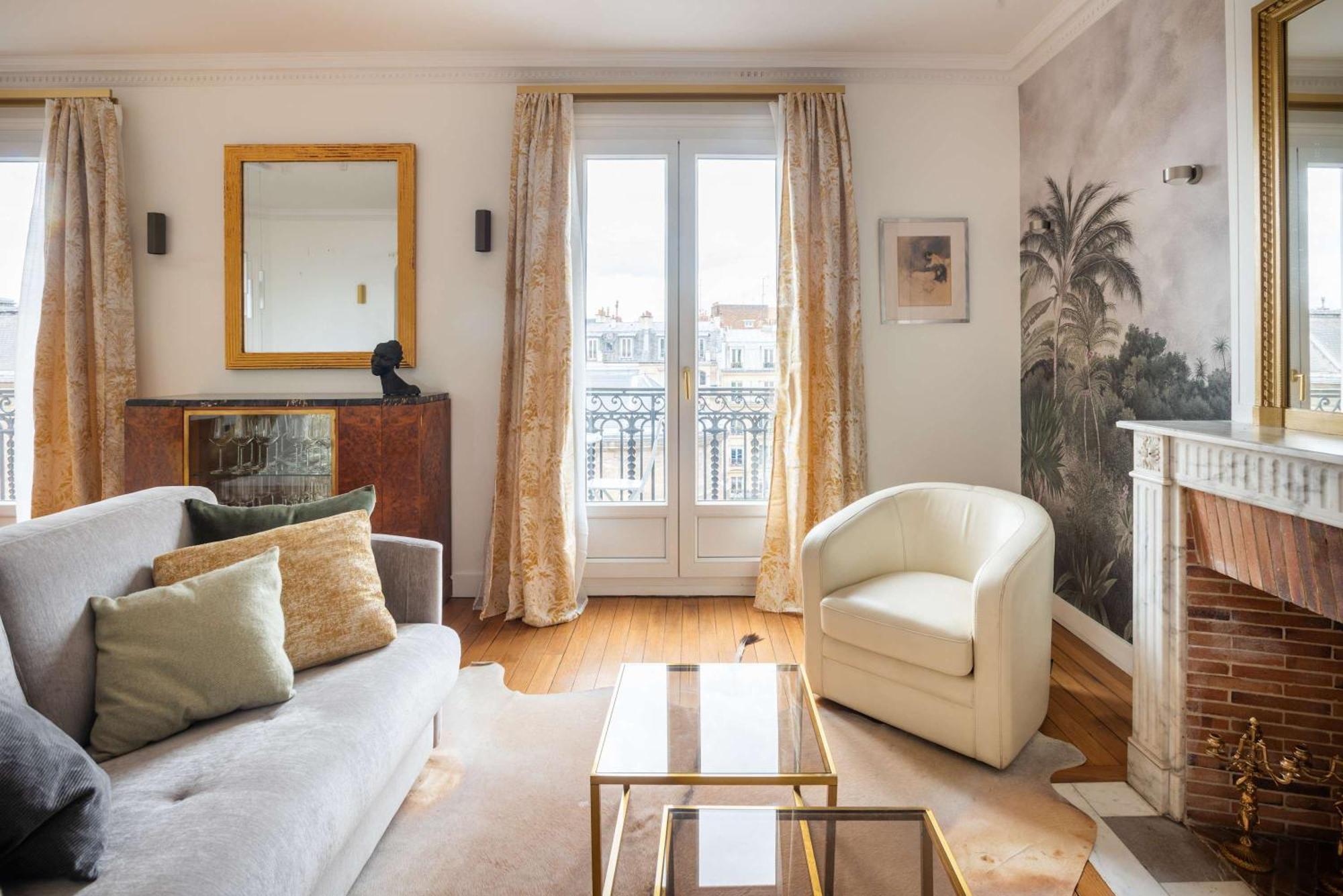 Captivating 2bd Flat Jules Joffrin Mairie Du 18 Appartamento